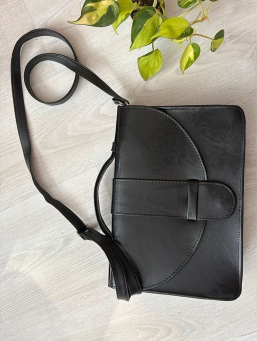 Torebka listonoszka aktowka torba na ramie