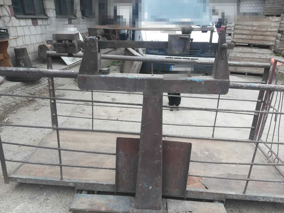 Waga inwentarza 1000 kg waga na bydło świnie