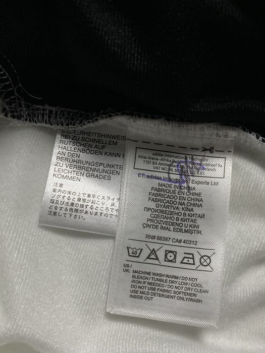 Adidas Y2K Trefoil Big Logo Track Zip Jacket олимпийка адидас