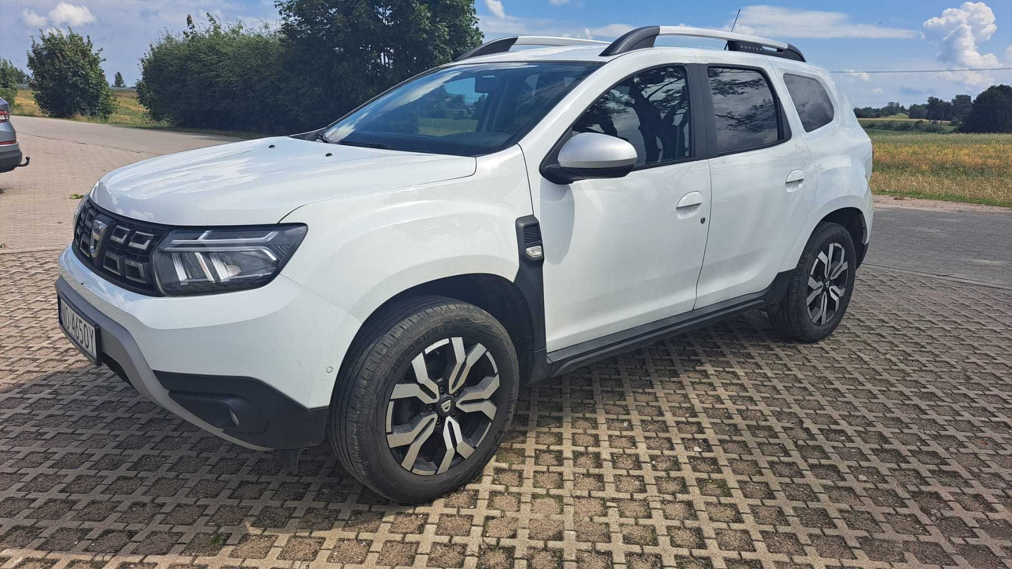Dacia Duster 2022r.