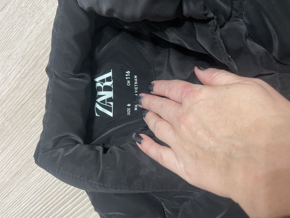Куртка демісезон zara 116