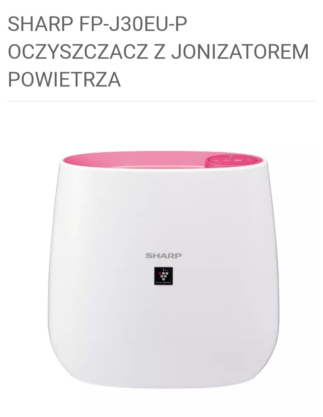 Oczyszczacz powietrza Sharp PF J30