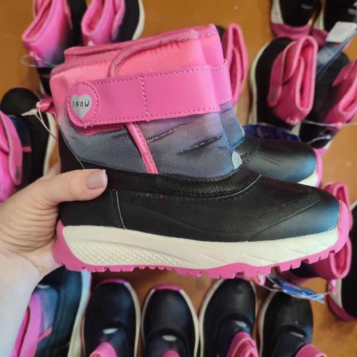 Черевики-ботинки (сноубутси) Lupilu на дівчинку 26, 27, 28, 29