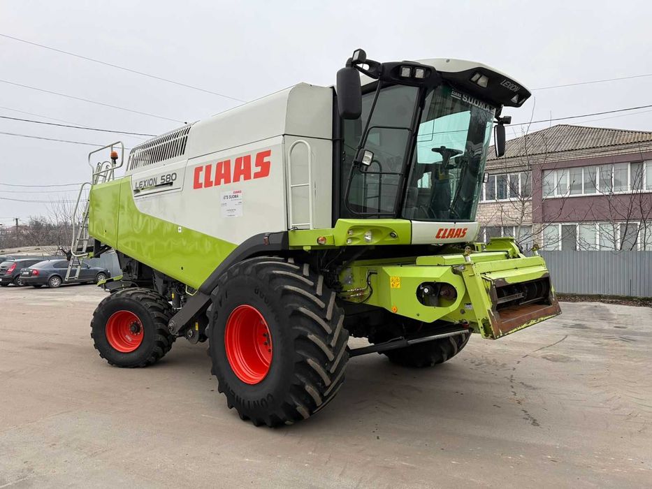 Claas Lexion 580 2009p