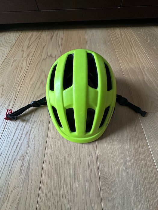 Kask rowerowy Btwin CBH500 yellow.