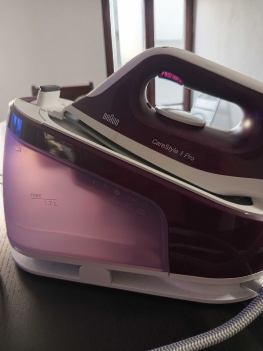 Vendo ferro braun pro