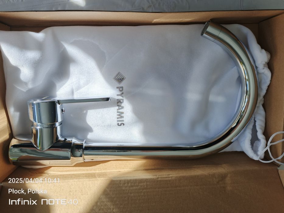 Sprzedam nową baterię stojąca Pyramis