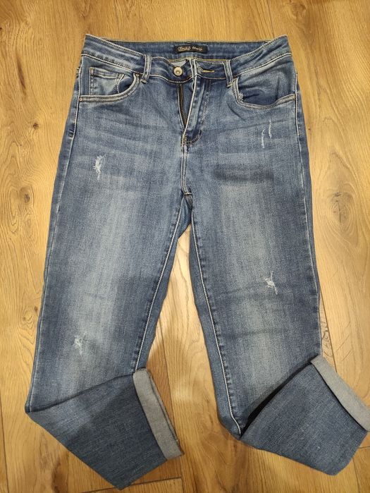Spodnie jeansowe jeansy toxic 36 nowe
