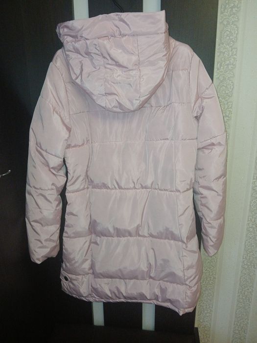 Пуховик для підлітка, пальто, куртка зимова на зріст 150-156 см