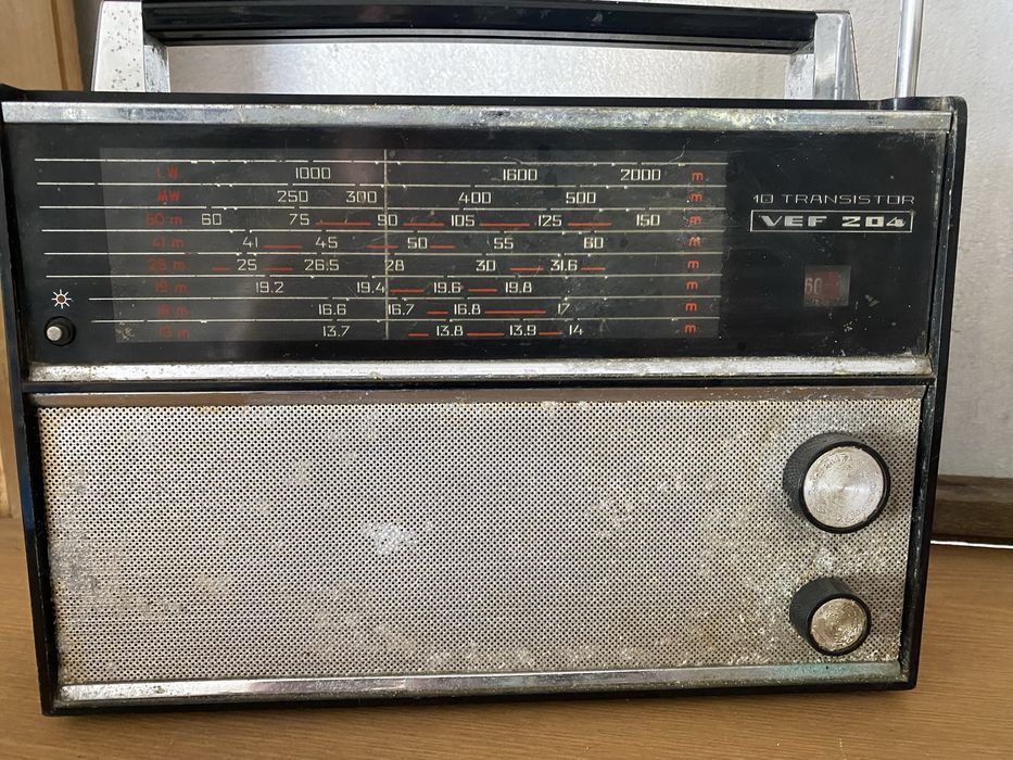 Транзистор VEF 204