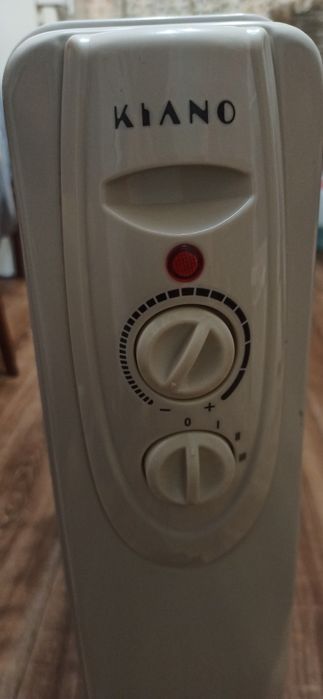 Продам масляний якісний обігрівач Kiano