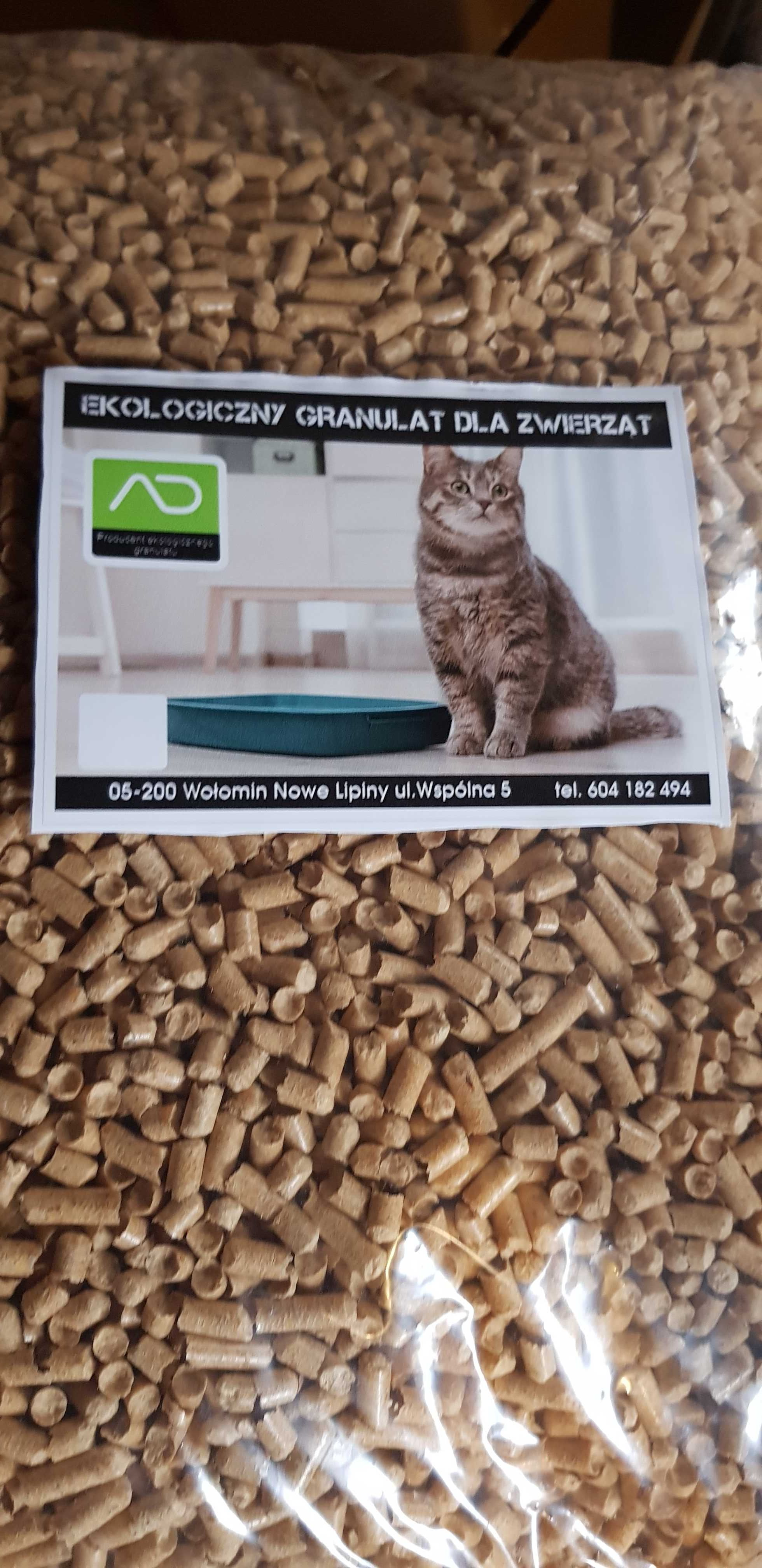 Żwirek dla kotów