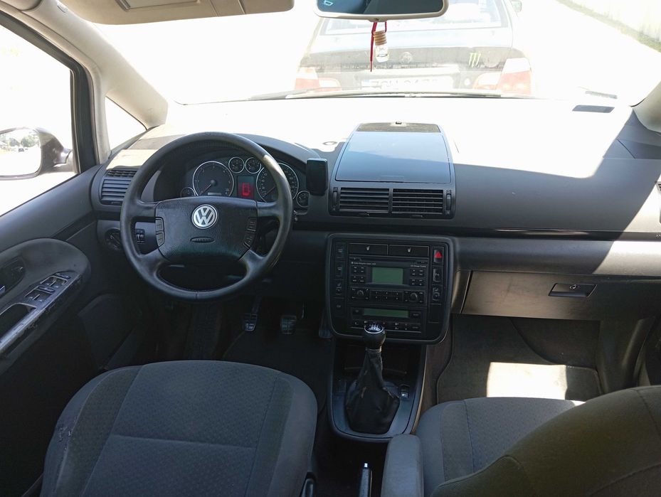 Volkswagen Sharan 1.9TDI 130 koni! 7 osób Clima! Hit ceny! Zamiana