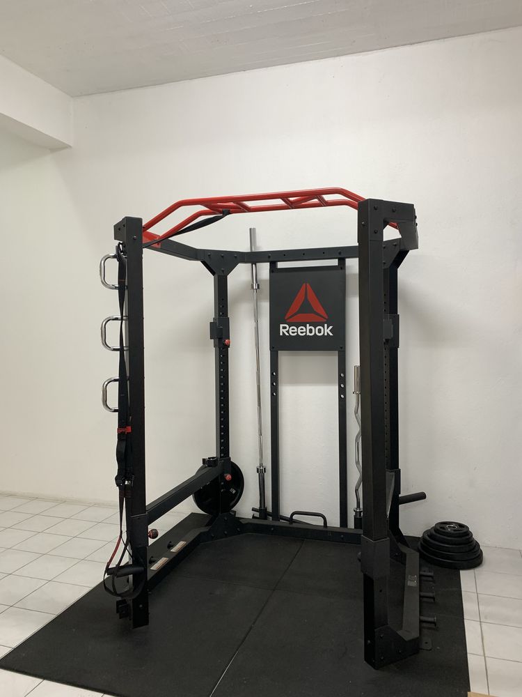 Rack de musculação