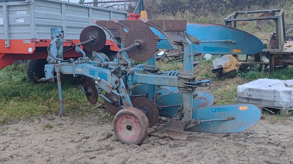 Pług obrotowy Fiskars/Overum 3x16"