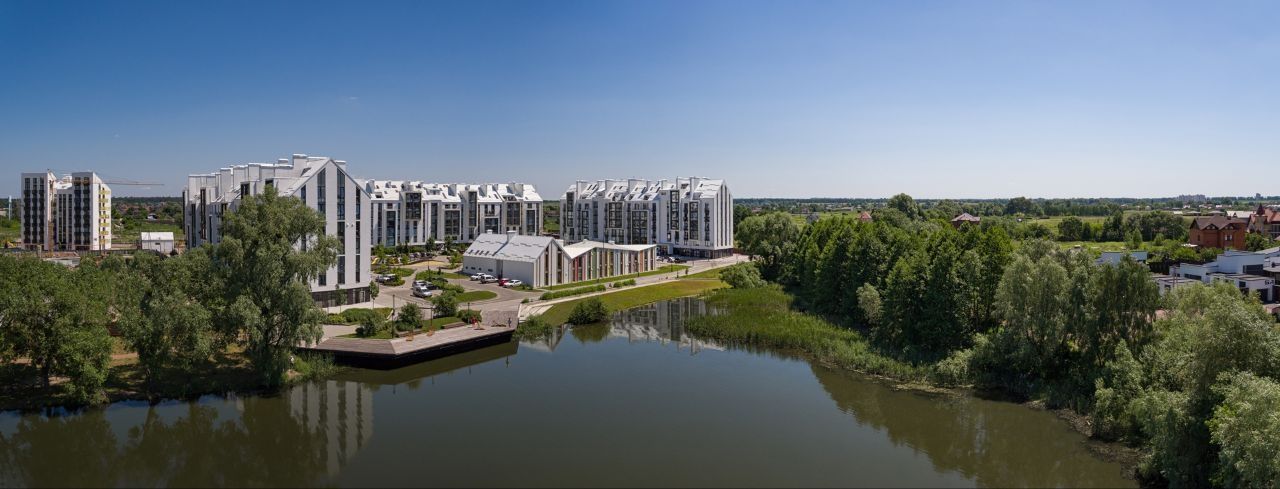 ЖК City Lake Білогородка. Унікальна видова квартира з терасою