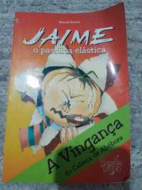 Livro- Jaime - o pastilha elástica