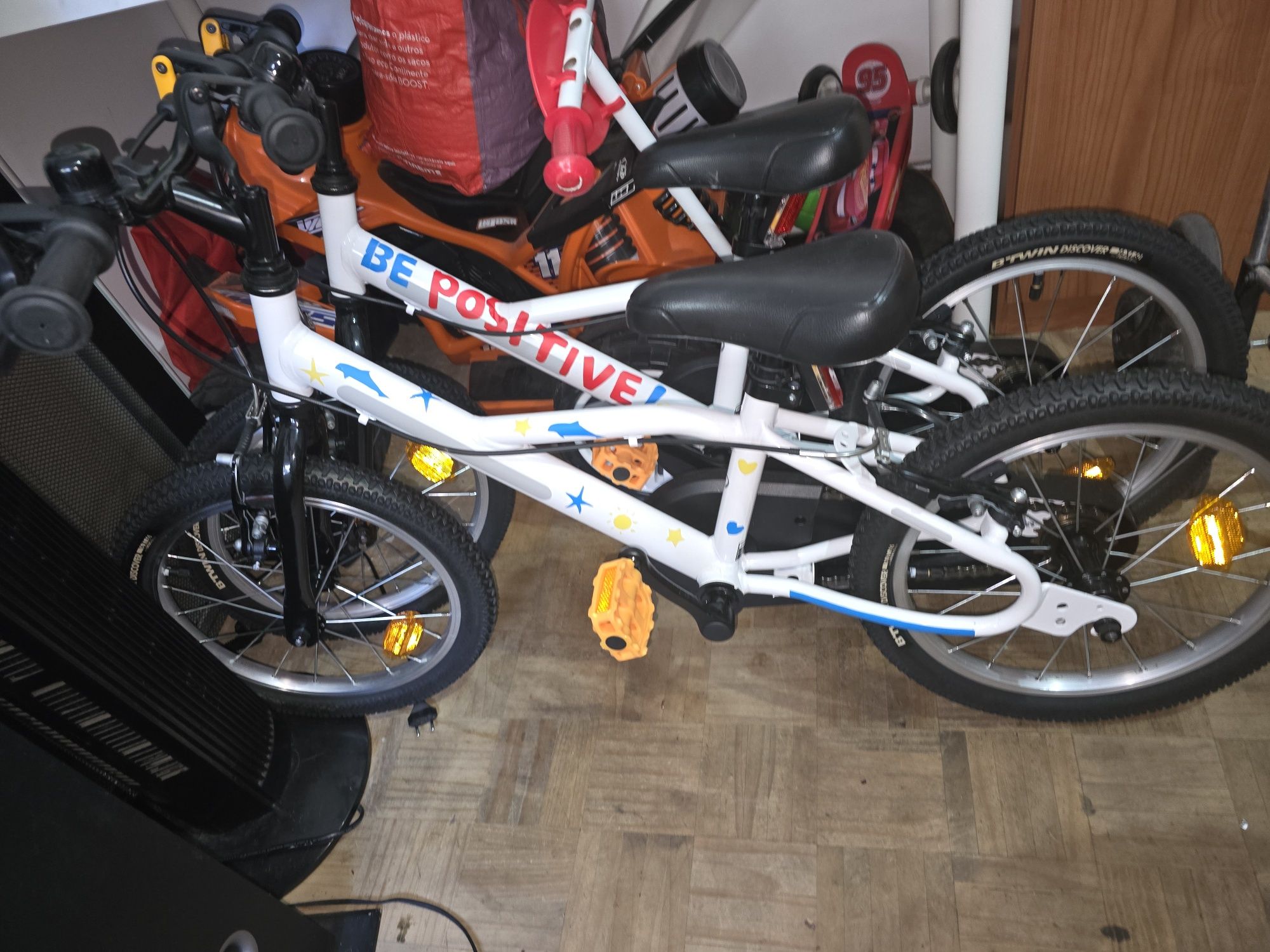 Bicicleta roda 16