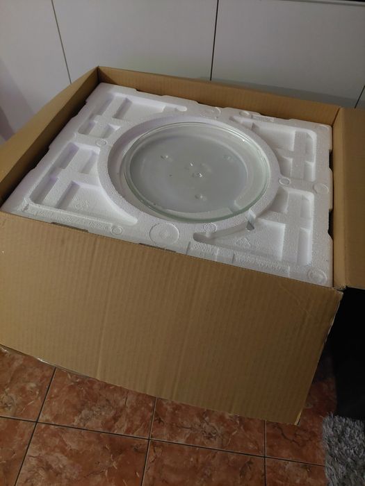 Microondas samsung ceramica interior