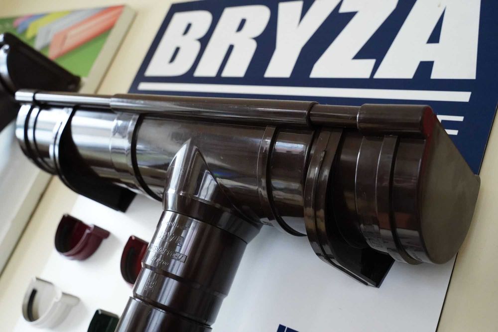 Rynna stalowa, rynny stalowe, metal metalowe ocynk powlekane PVC