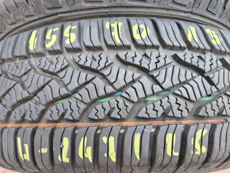 155/70r13 (W247/25)08 2szt 7,5mm 23r Quartaris 5 BARUM CAŁOROCZNE