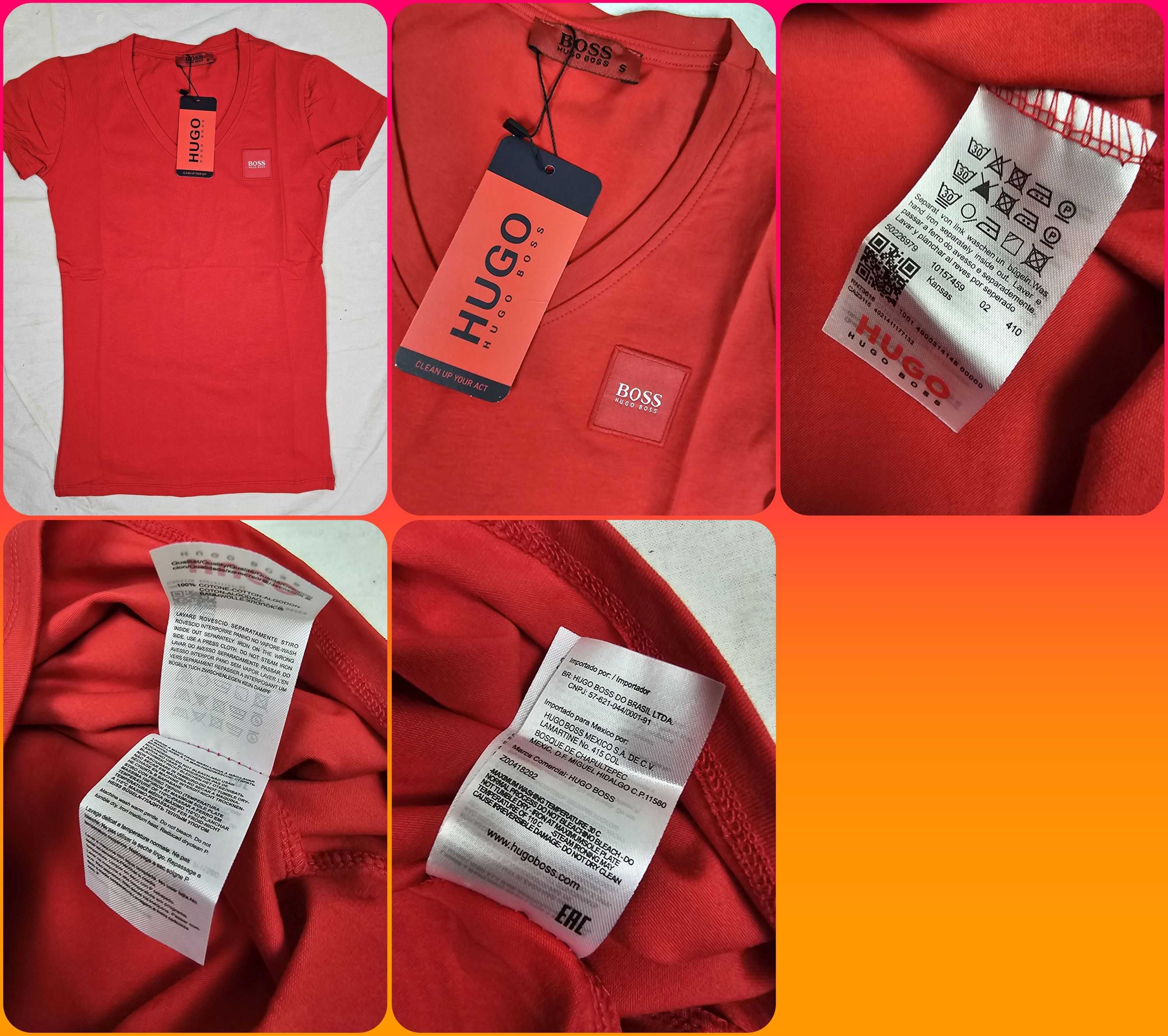 Koszulka Damska levis guess nike nowe logowane boss