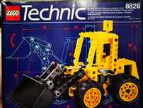 Lego Technic 8828 "Front End Loader"; 1992; [56]