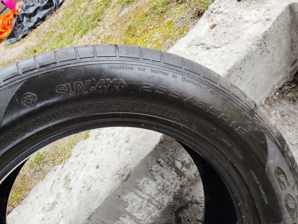 Goodyear eagle f1 255 55 R18