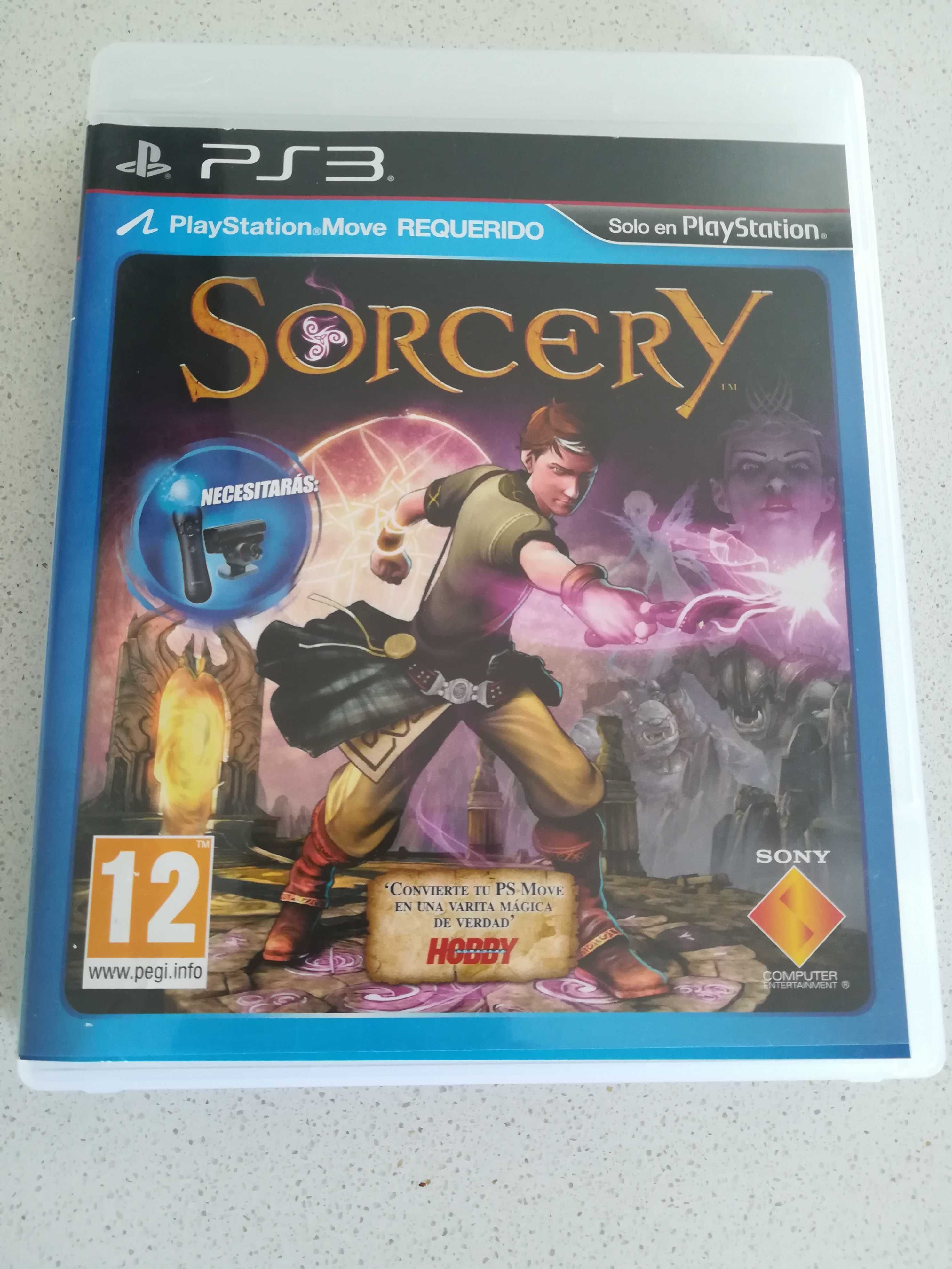 Jogo Sorcery - PS3