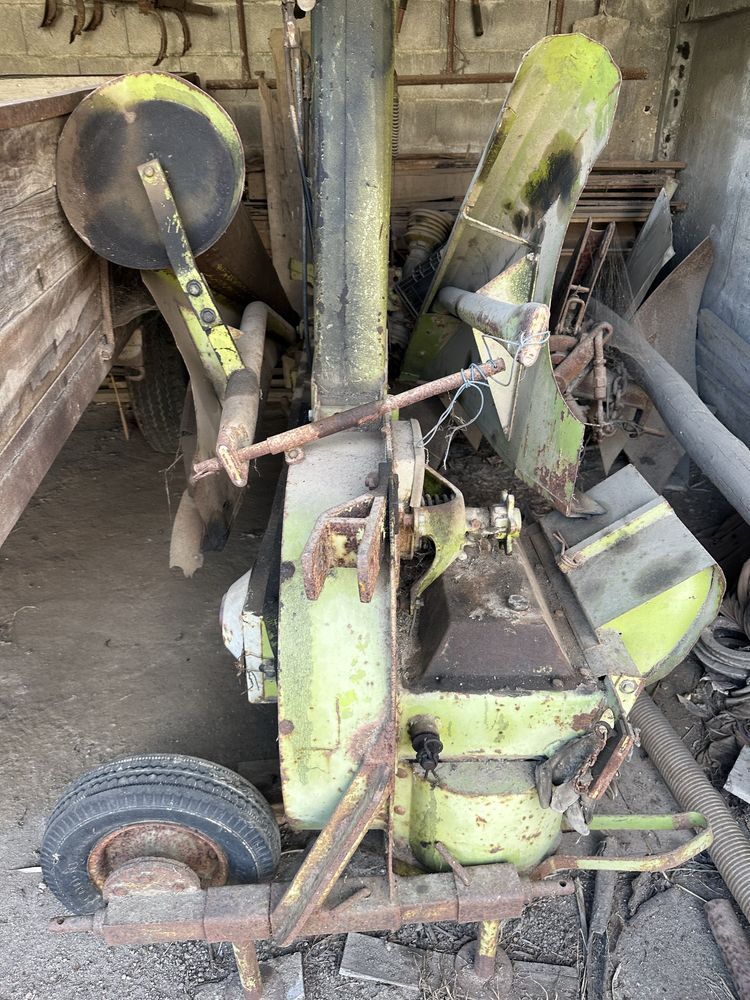 Maquina de Ensilar milho Claas jaguar 25
