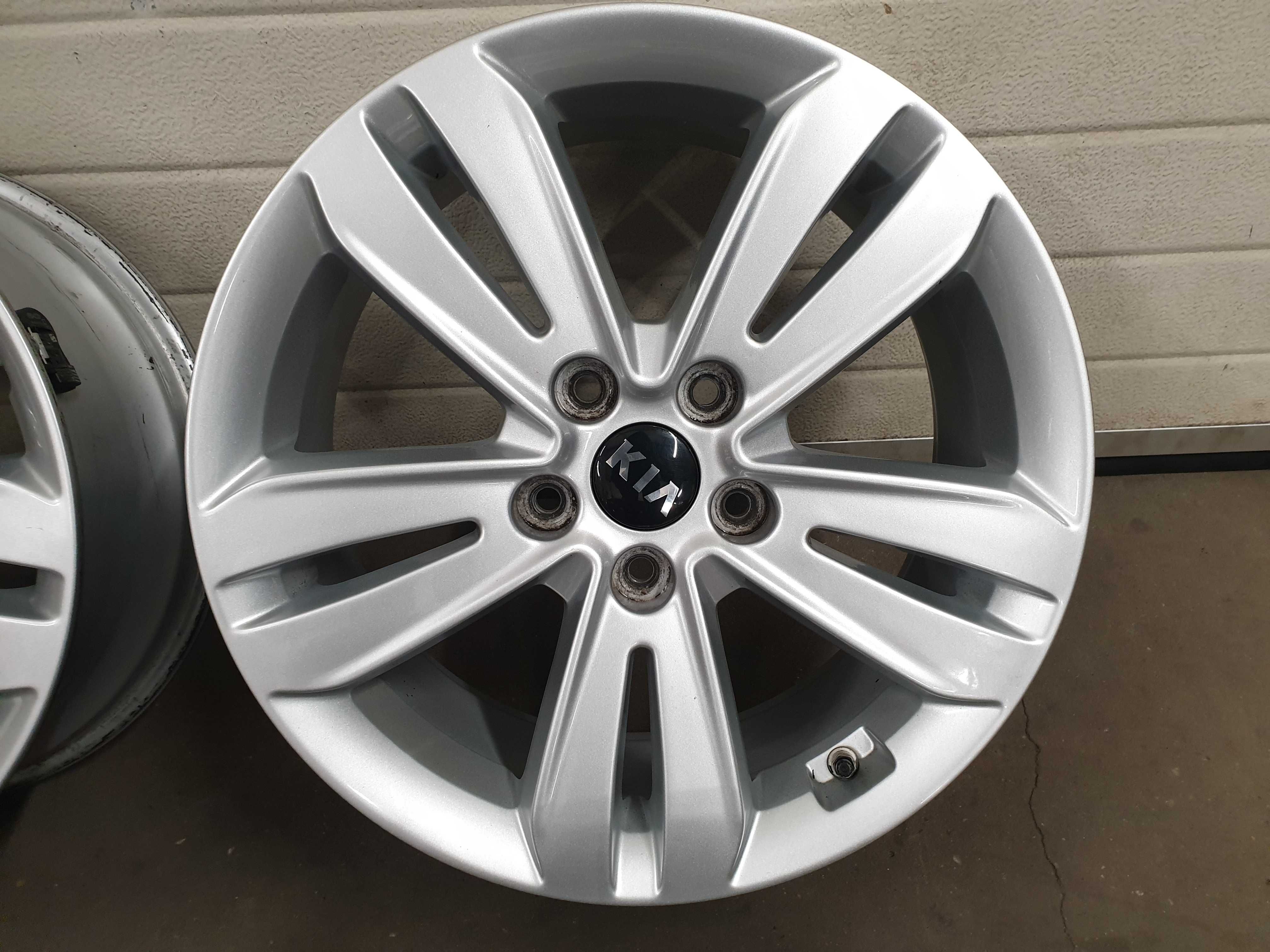 5x114,3 R17 - Alufelgi Kia Sportage Ceed Sorento Hyundai i30 i40