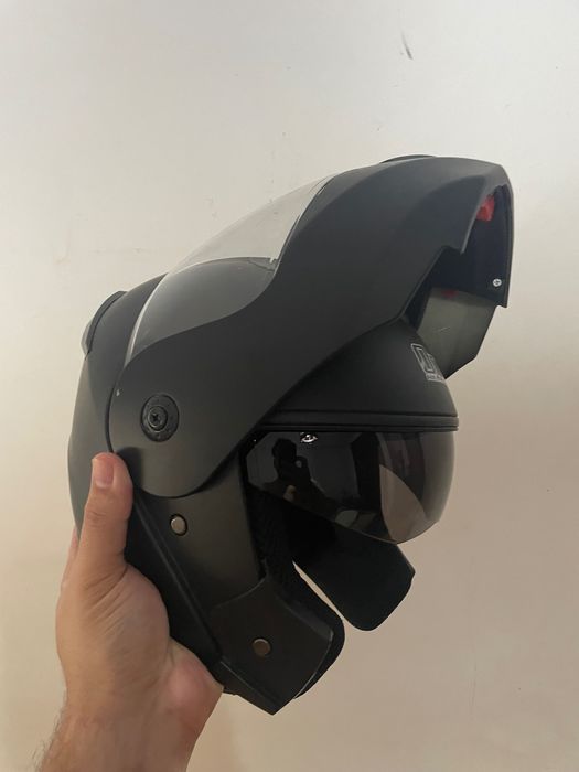Capacete para mota