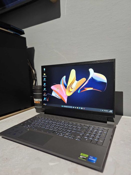 Laptop Dell Gaming i5 13gen RTX 6GB  120Hz Laptop do Gier Nauki 15.6