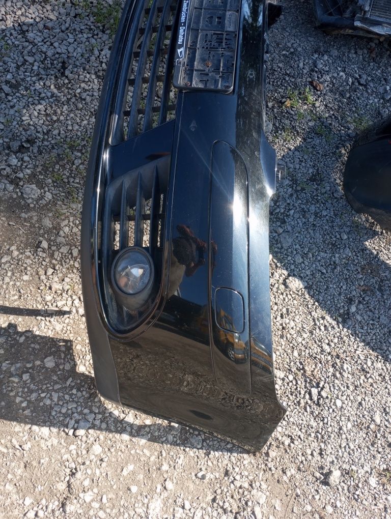 Zderzak przedni VW Golf V plus spryski xenon