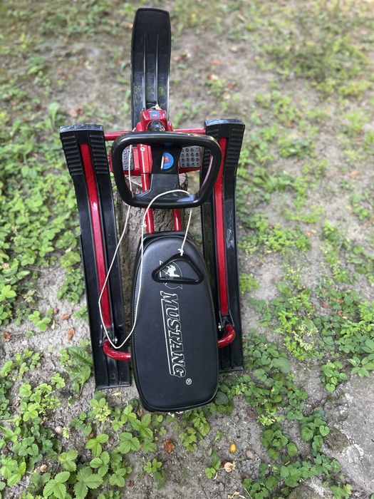 Санки  (Mustang)