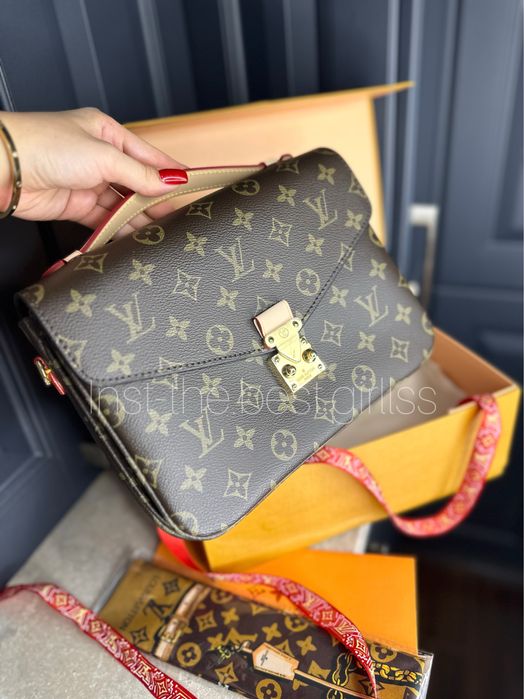 Сумка Louis Vuitton Pochette Métis Monogram Brown