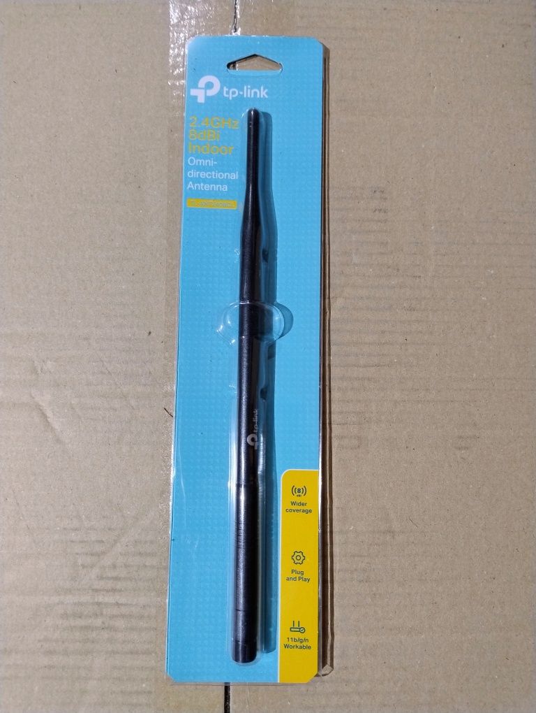 Antena WiFi 2.4 GHz 8 dBi TP-Link nowa do routera