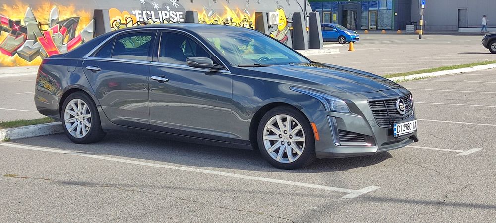 Cadillac cts 2014