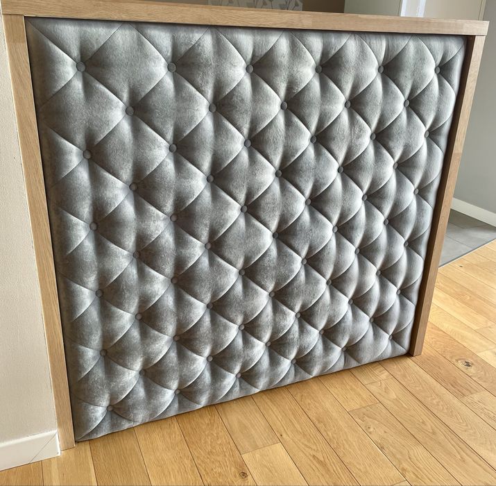 Ozdobna dwustronna ścianka działowa, płyta MDF