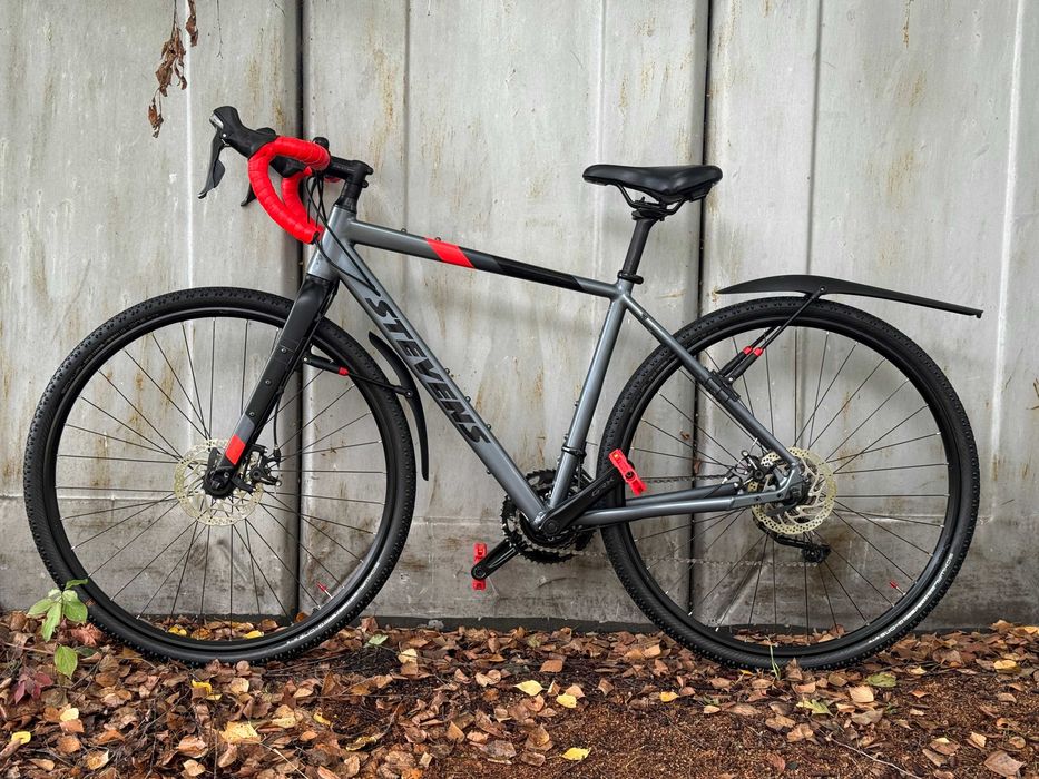 Гравел Stevens Tabor на Shimano GRX\TRP\Schwalbe\48 см\550$