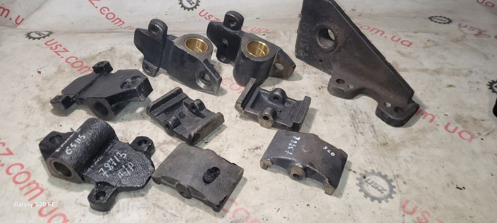 Ушко в сб. /Кронштейн задней рессоры передний ЗИЛ 130 КАМАЗ ГАЗель