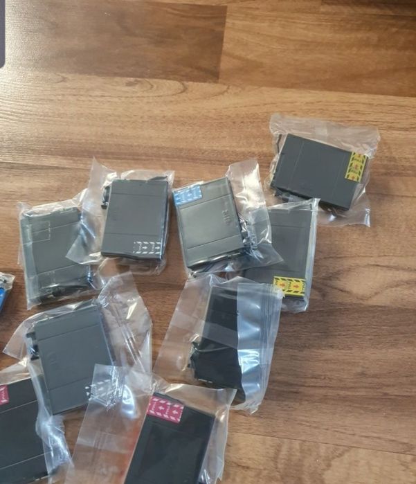Zestaw tuszy do drukarki epson