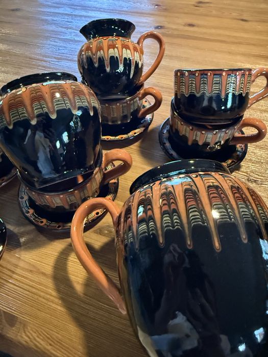 Ceramika bułgarska serwis