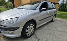 Peugeot 206 sw 1.4 gaz