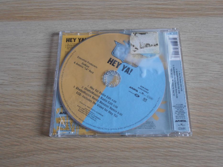 OutKast - Hey Ya!  CD, Maxi Single