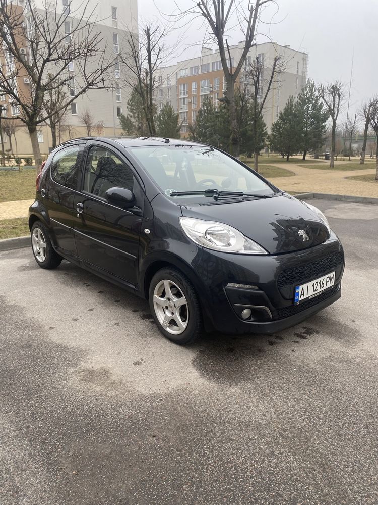 Пежо 107 2013рік Peugeot 107 Кондиціонер