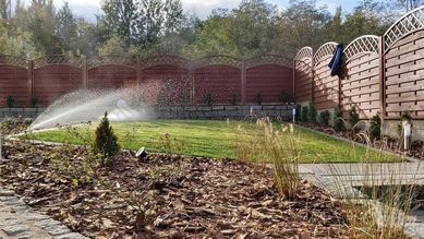 Nawadnianie ogrodów, automatyczne systemy nawadniania, ogrody