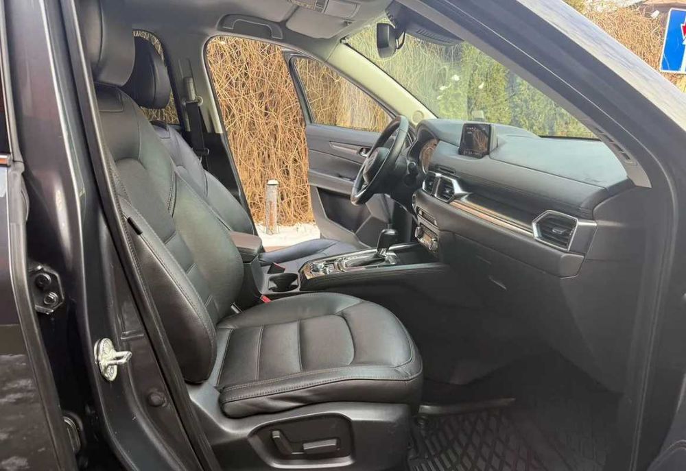 Mazda cx5 2.5 автомат 2017 рік графіт