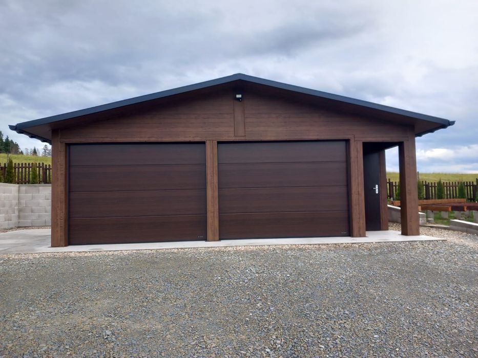 Garaż z płyty warstwowej wielkopolskie garaż warsztat magazyn