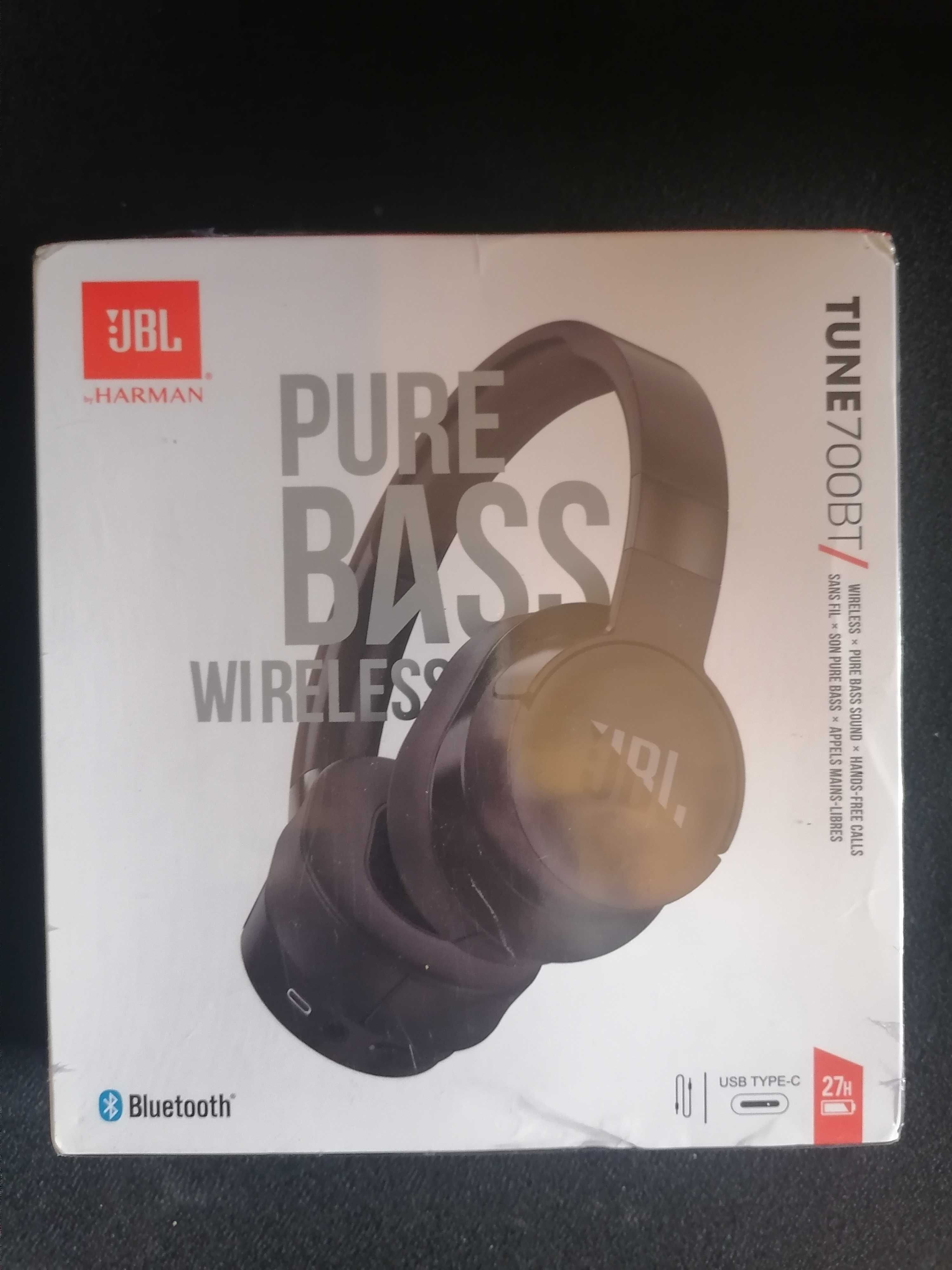 HeadSet fones JBL Tune 700 BT Novos